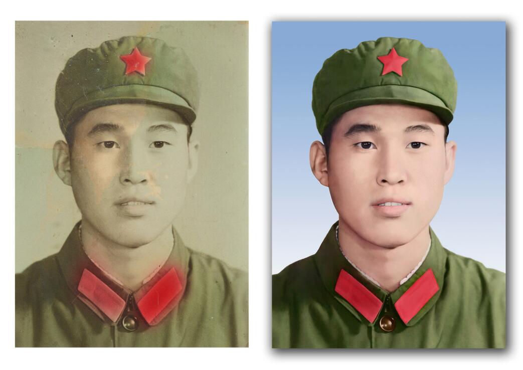 龙门破损照片修复-18