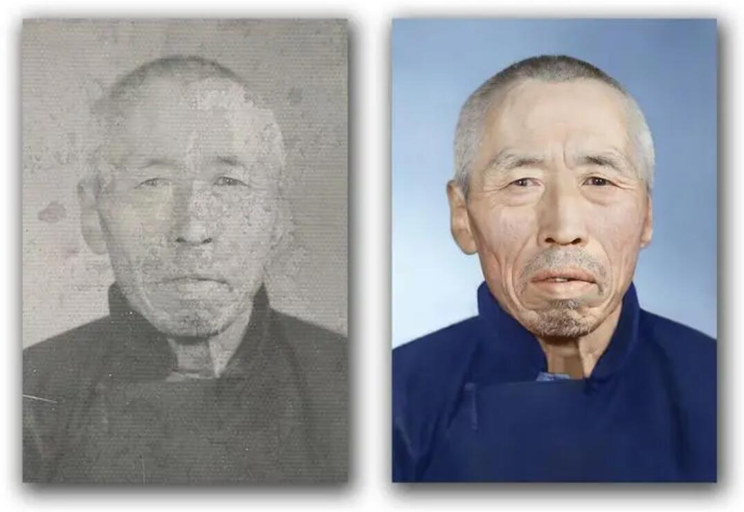 龙门破损照片修复-56